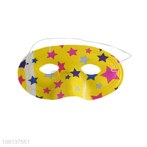 Wholesale unisex plastic party masks costume carnival masks