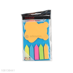 Popular product stationery sticky notes self-stick pads