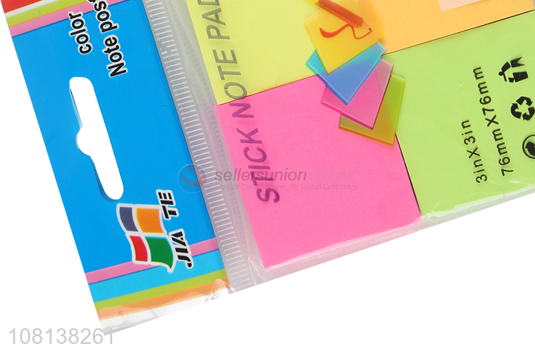 Latest imports sticky note set small advertising gifts