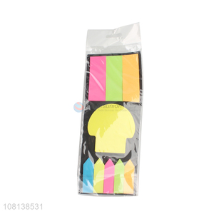 Online wholesale colorful post-it notes sticky note pads