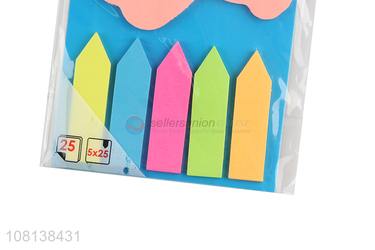 Latest imports bright color cute sticky notes wholesale