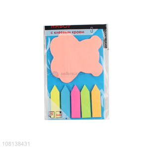 Latest imports bright color cute sticky notes wholesale