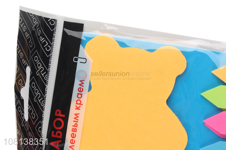 Low price sticky note pads for office school and college