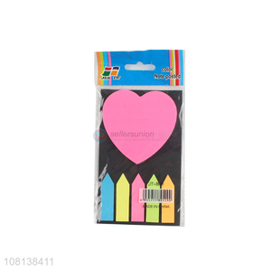Hot selling office school student cute sticky notes set