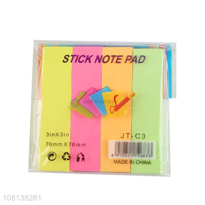 Top product colorful post-it notes sticky note pads