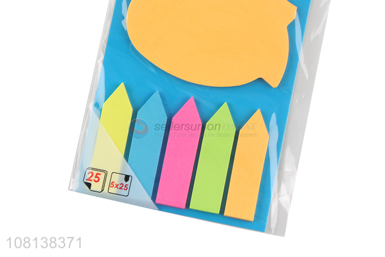 Good quality blank paper sticky notes cute sticky pads