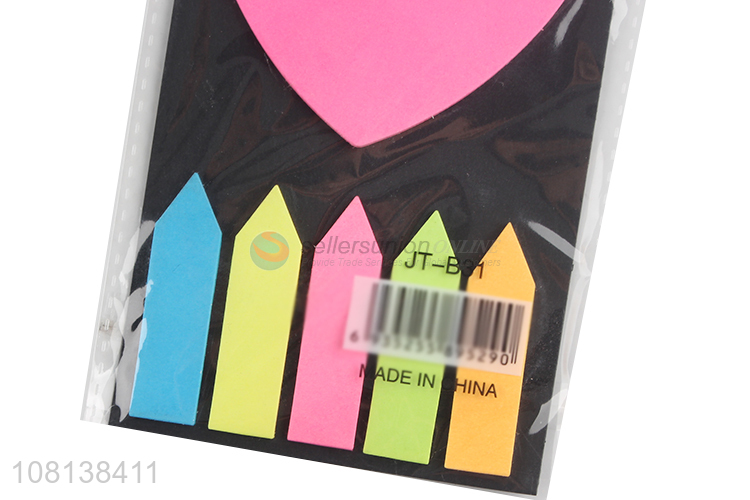 Hot selling office school student cute sticky notes set