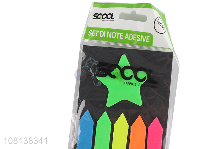 New arrival colorful sticky notes page marker note pads