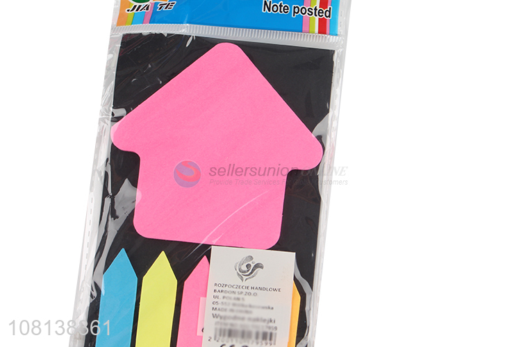 Online wholesale custom logo colored sticky note pads