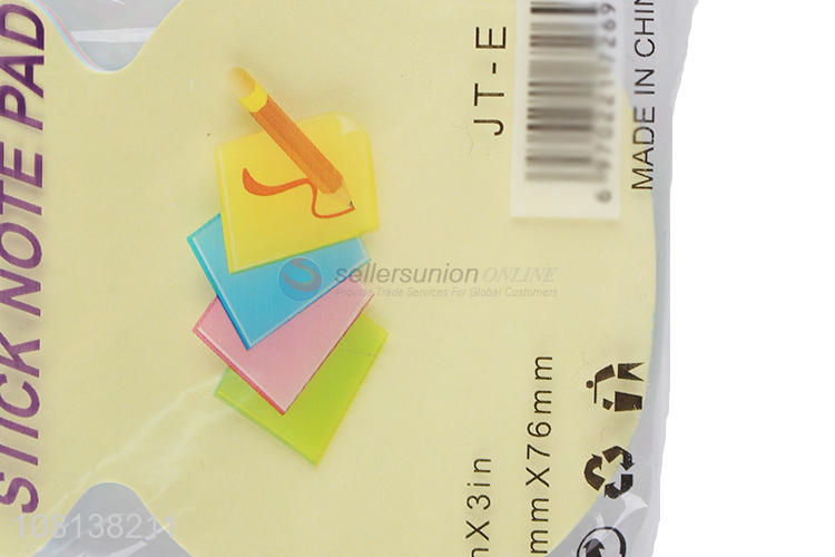 Factory supply office school stationery sticky notes set