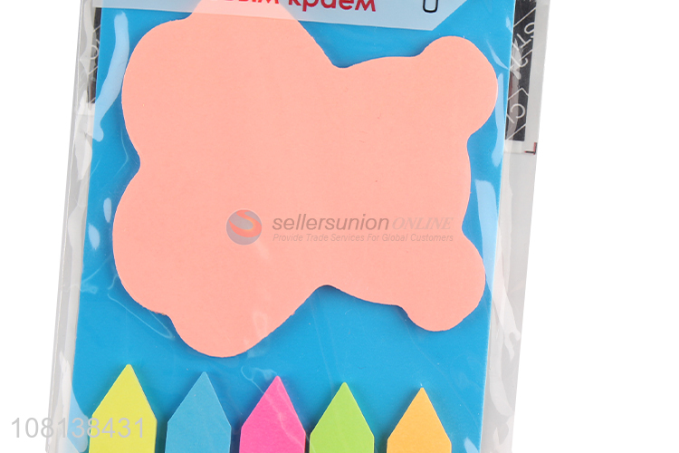 Latest imports bright color cute sticky notes wholesale