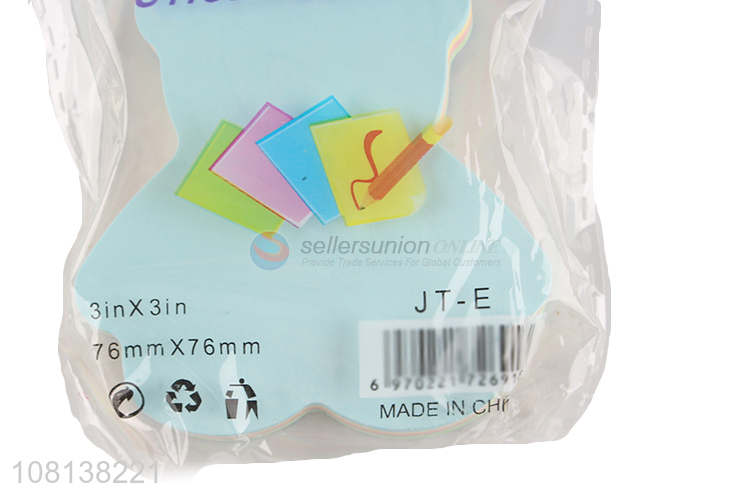 Yiwu market colorful sticky notes page marker note pads