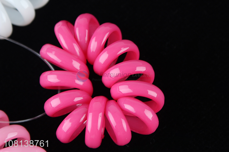 Online wholesale phone cord hair ties hair ropes hair rings