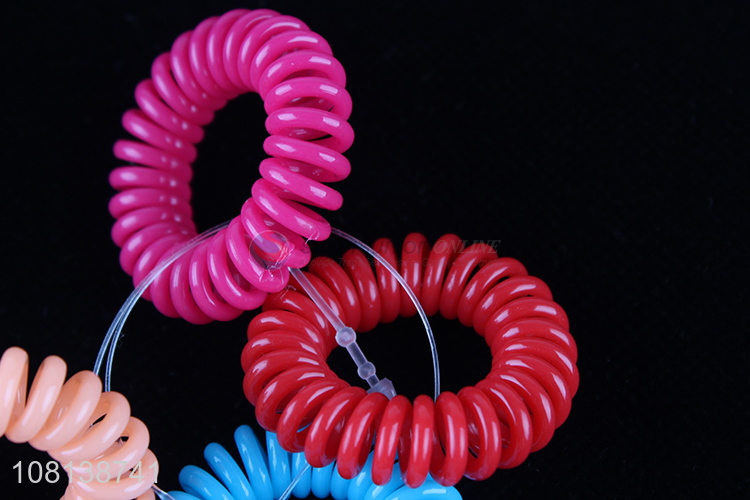 New arrival coil hair ties coin hair bands for women