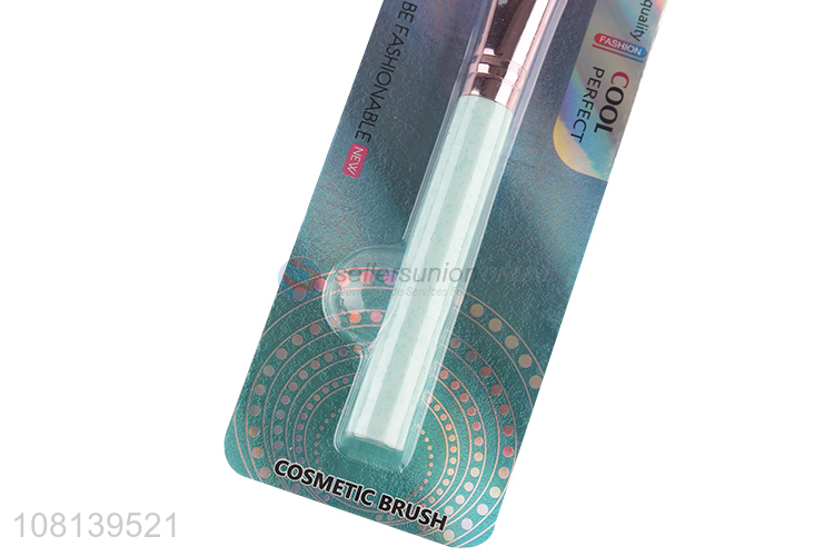 Yiwu direct sale plastic beauty brush portable makeup tools