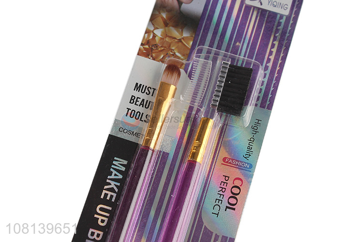 Wholesale fashion makeup brushes creative eyeshadow brushes