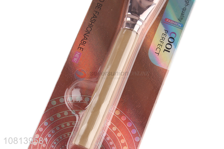 Yiwu wholesale plastic makeup brush creative powder brush