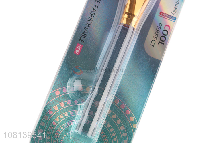 Good wholesale price creative transparent cosmetic brush