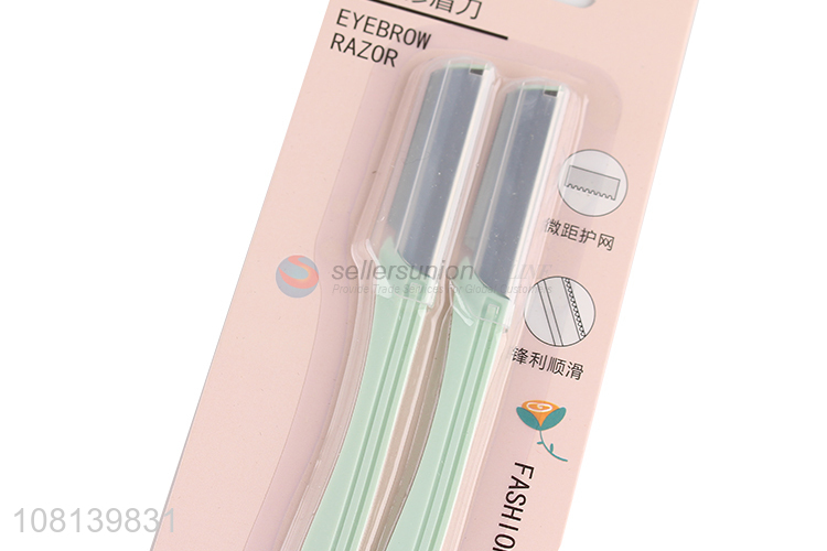 Yiwu wholesale safety eyebrow trimmer girls beauty tool