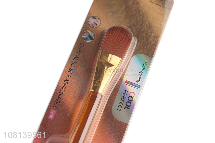 China factory creative beauty brush foundation brush