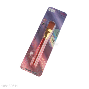 Good wholesale price red <em>powder</em> <em>brush</em> ladies beauty <em>brush</em>