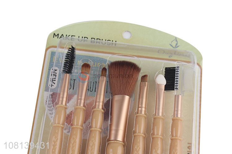 Yiwu wholesale multipurpose ladies makeup brushes set
