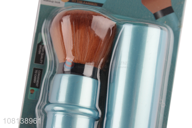 Yiwu market fashion makeup brush creative telescopic brushes