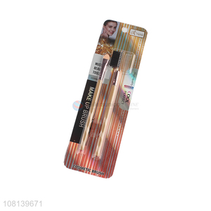 Factory price eye <em>makeup</em> <em>brushes</em> senior beauty <em>brushes</em>