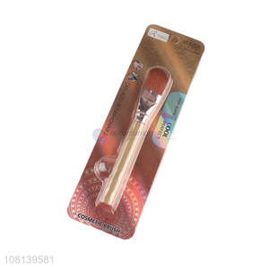 Yiwu wholesale plastic makeup <em>brush</em> creative <em>powder</em> <em>brush</em>