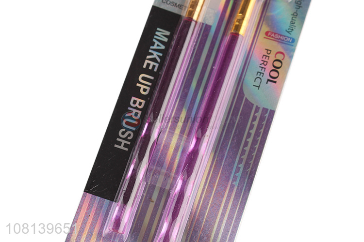 Wholesale fashion makeup brushes creative eyeshadow brushes