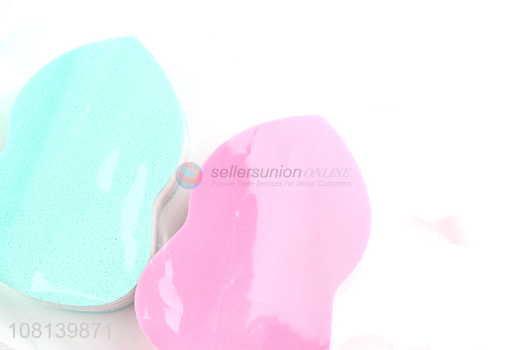 Hot Selling 2 Pieces Gourd Shape Cosmetic Puff Set