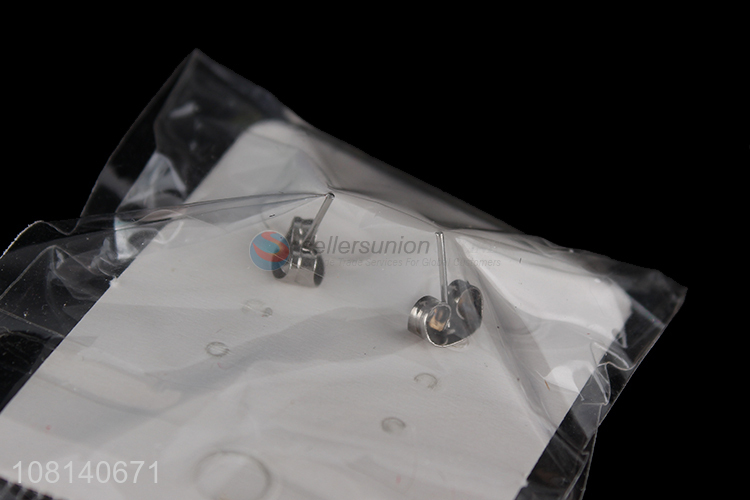 Good selling stainless steel fashion ear studs for decoration