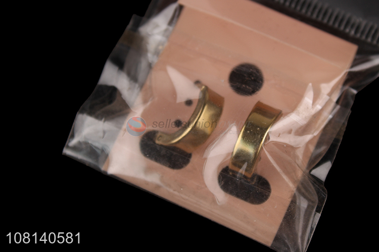 Good price stainless steel women earrings ear studs