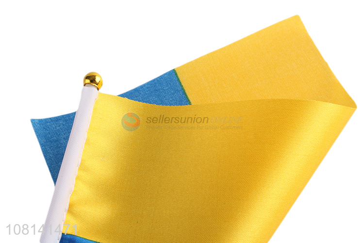 High Quality Polyester Hand Flag Mini Hand Waving Flag