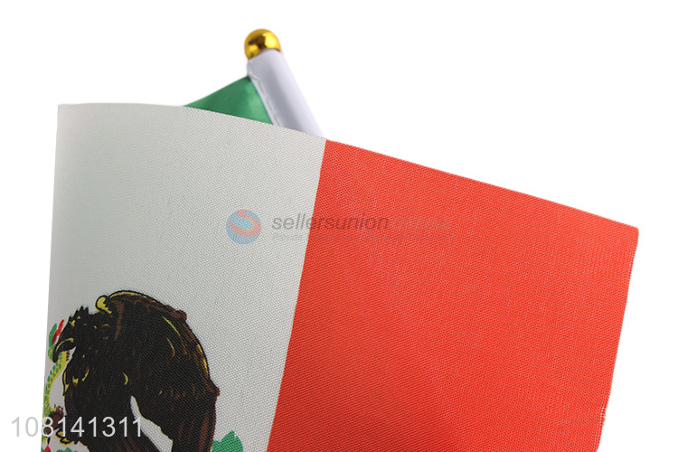Best Sale Festival Party Decorations Hand Waving Flag