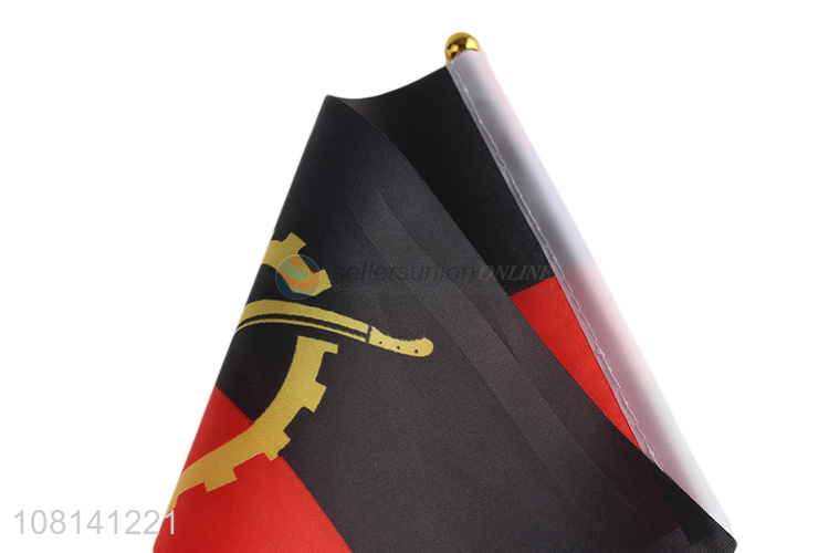 Good Price Polyester Hand Flag Mini Hand Waving Flag
