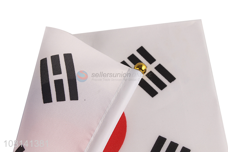 Professional Custom Mini National Flag Hand Waving Flag
