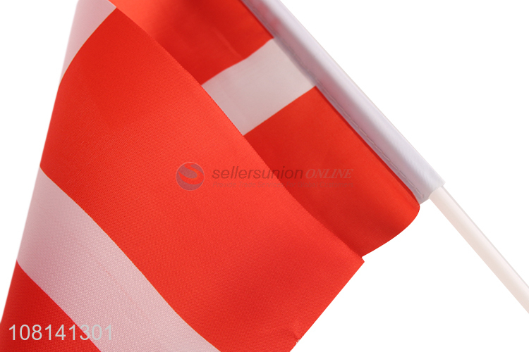 Popular Hand Flag Sports Games Cheering Hand Waving Flag
