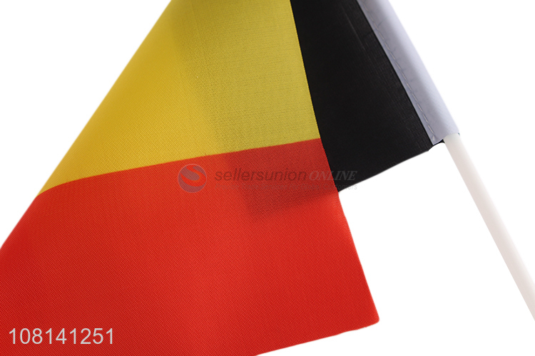 Popular Mini Hand Flag Car Window Hand Waving Flag