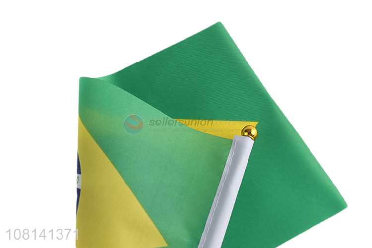 Good Quality Mini Hand Flag Car Window Hand Waving Flag