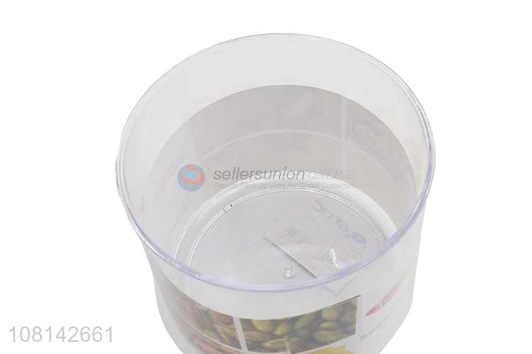 Yiwu wholesale 0.5L storage jars kitchen sealed pot