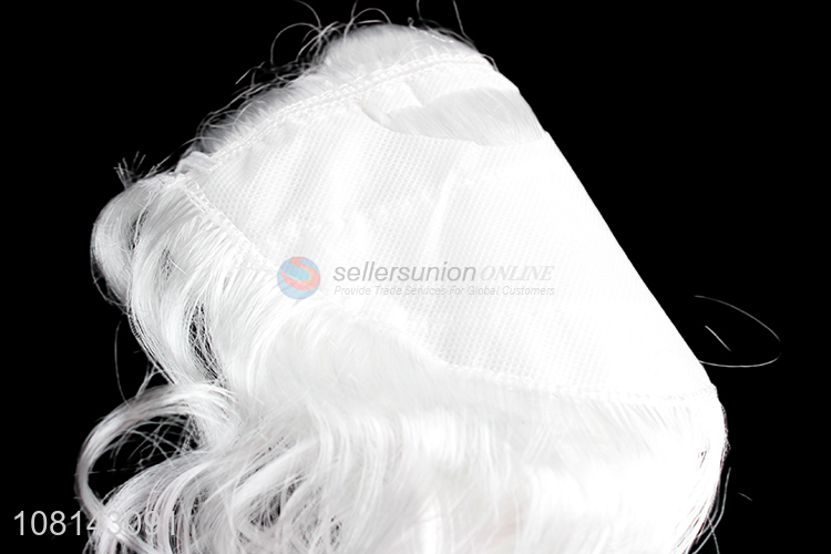 New arrival Christmas party supplies santa claus white beard
