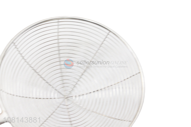 Hot selling multipurpose oil colander for restaurant