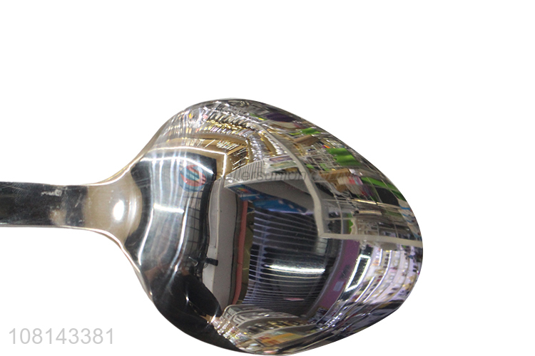 Yiwu market stainless steel spoon household kitchenware