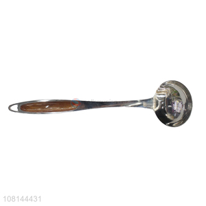 Wholesale creative stainless steel soup spoon kitchen utensils