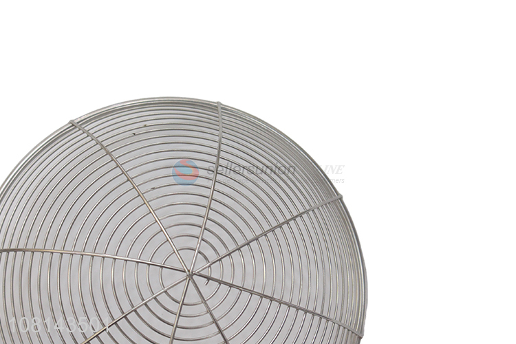 Low price wholesale stainless steel long handle strainers