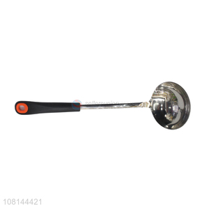 Good quality stainless steel large hotpot spoon for sale