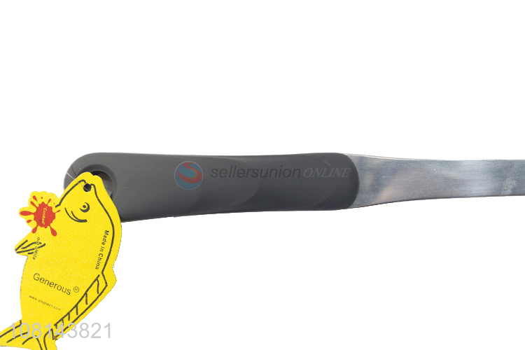 Wholesale large slotted spoon stainless steel kitchenware