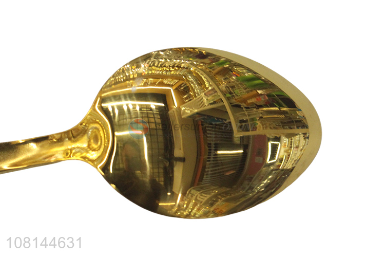 Hot sale stainless steel dinner spoon household kitchenware