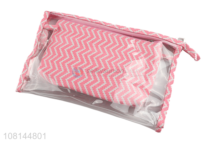 Top products 3pieces creative makeup bag storage bag wholesale